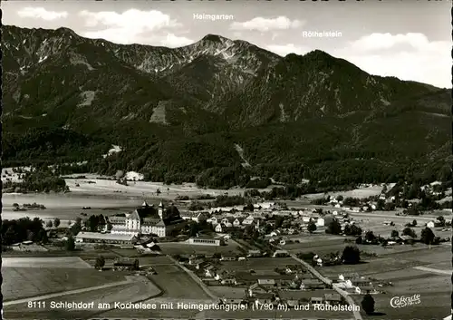 Schlehdorf Kochelsee Kat. Schlehdorf