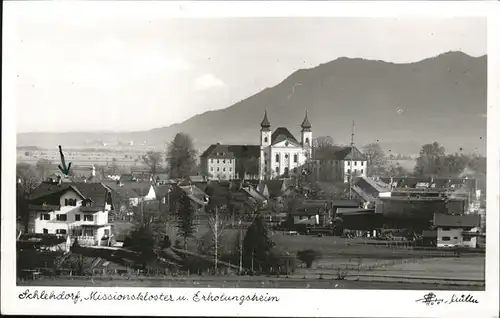 Schlehdorf Erholungsheim Kat. Schlehdorf