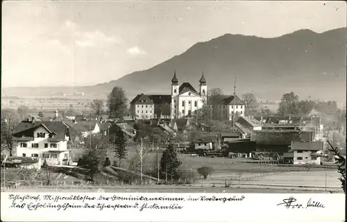 Schlehdorf Totalansicht Kat. Schlehdorf