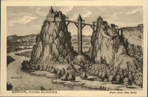 Donautal Festung Wildenstein Kat. Ulm