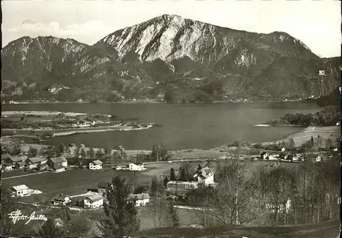 Schlehdorf Totalansicht
Kochelsee Kat. Schlehdorf