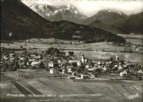 Ohlstadt Zugspitze Kat. Ohlstadt