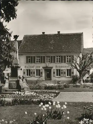 Markdorf Baden Gasthof Schwanen Kat. Markdorf