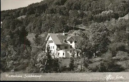 Schlehdorf Muetterheim Kat. Schlehdorf