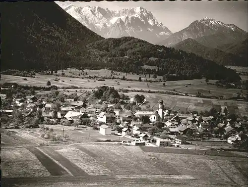 Ohlstadt Totalansicht Kat. Ohlstadt