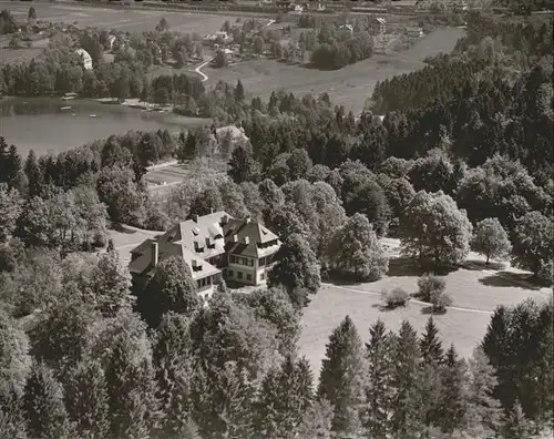 Murnau Flugbild Kat. Murnau a.Staffelsee