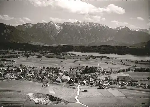 Murnau Totalansicht Kat. Murnau a.Staffelsee