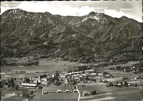 Schlehdorf Flugbild Kat. Schlehdorf