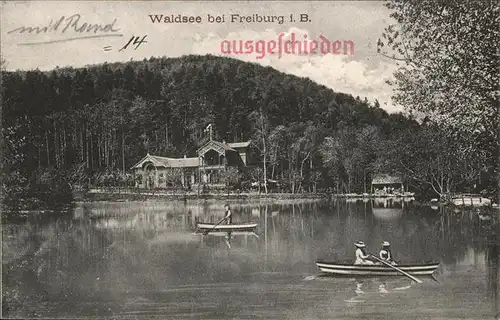 Waldsee Breisgau Waldsee Kat. Freiburg im Breisgau