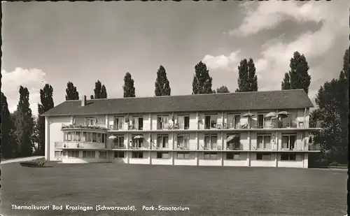 Bad Krozingen Park
Sanatorium Kat. Bad Krozingen