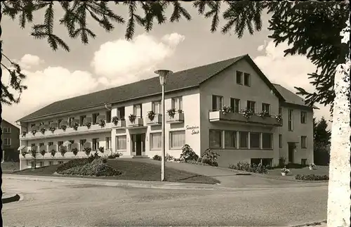 Bad Krozingen Sanatorium Siloah Kat. Bad Krozingen