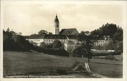 Miesbach Kloster Weyarn Kat. Miesbach