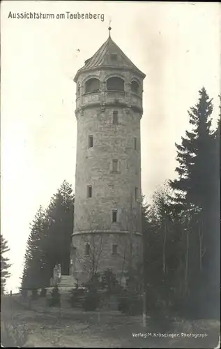 Taubenberg Aussichtsturm Kat. Bodolz