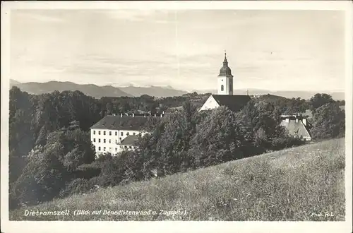 Dietramszell Kloster Kat. Dietramszell