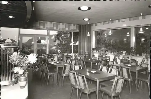 wz17256 Oberrotweil Cafe Vogesenblick Kategorie. Vogtsburg im Kaiserstuhl Alte Ansichtskarten