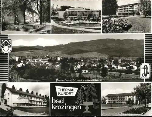Bad Krozingen Totalansicht
Park-Sanatorium Kat. Bad Krozingen