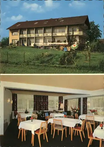 Bad Krozingen Kur-Pension Panorama Kat. Bad Krozingen