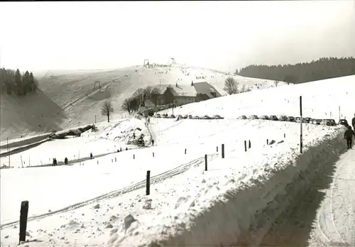 Muenstertal Schwarzwald Pension Schauinsland Kat. Muenstertal