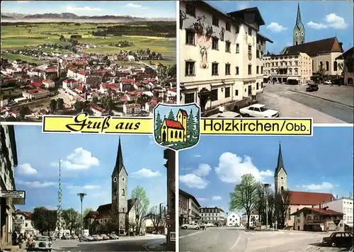 Holzkirchen Kirche
Totalansicht Kat. Holzkirchen