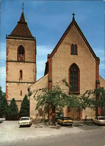 Staufen Breisgau kath. Stadtkirche Kat. Staufen im Breisgau