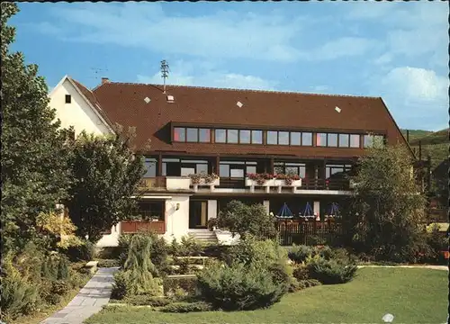 Bickensohl Hotel Rebstock Kat. Vogtsburg im Kaiserstuhl