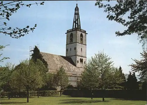 Denzlingen Ev. Kirche Kat. Denzlingen