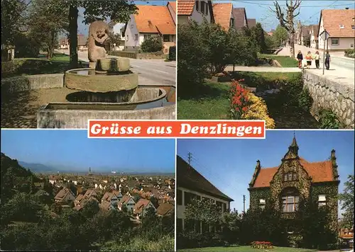 Denzlingen Totalansicht
Brunnen Kat. Denzlingen