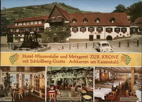 Achkarren Hotel Krone Kat. Vogtsburg im Kaiserstuhl
