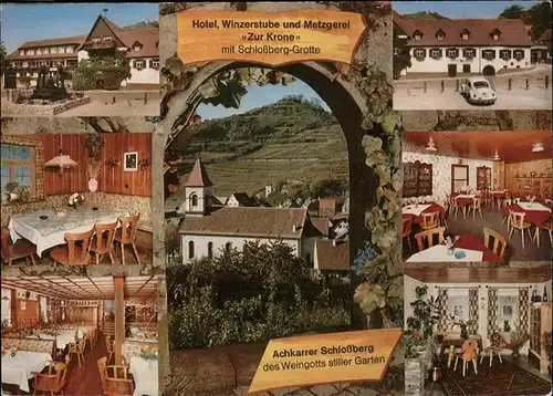 Achkarren Hotel Krone Kat. Vogtsburg im Kaiserstuhl