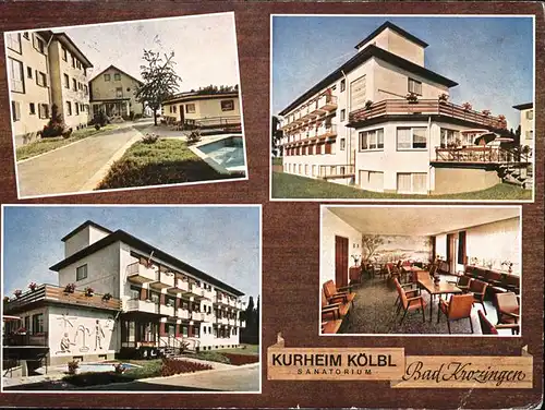 Bad Krozingen Kurheim Koelbl Kat. Bad Krozingen