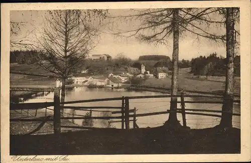 Westerham Chiemsee Unterhaus
Su Kat. Bernau a.Chiemsee