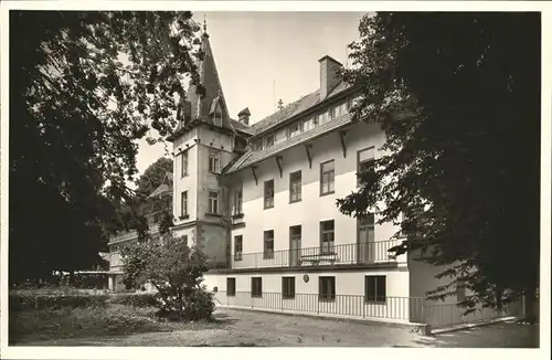 Holzkirchen Krankenhaus Kat. Holzkirchen