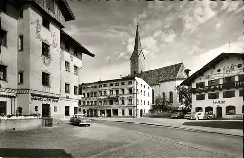 Holzkirchen Marktplatz Kat. Holzkirchen