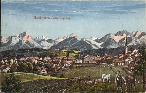 Holzkirchen Oberbayern Kat. Holzkirchen