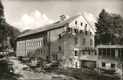 Holzkirchen Krankenhaus Kat. Holzkirchen