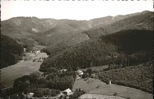 Ebnet Freiburg Breisgau Panorama / Freiburg im Breisgau /Breisgau-Hochschwarzwald LKR