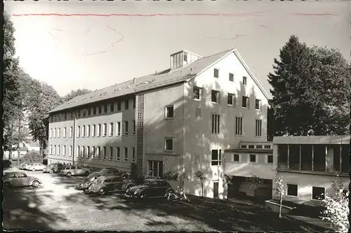 Holzkirchen Krankenhaus Kat. Holzkirchen