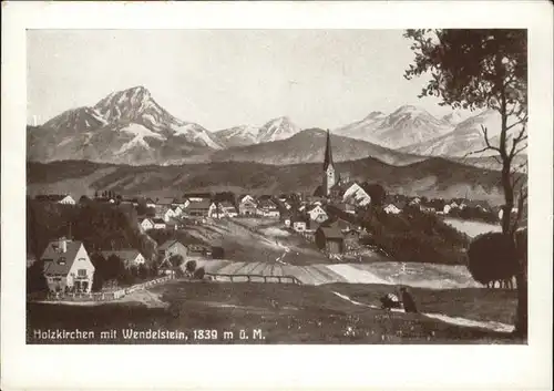 Holzkirchen Wendelstein Kat. Holzkirchen