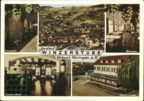 Ihringen Hotel Winzerstube Kat. Ihringen