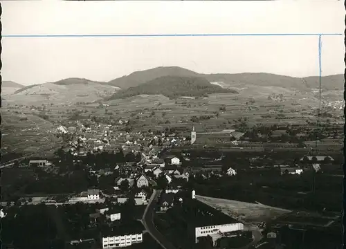 Oberrotweil Totalansicht Kat. Vogtsburg im Kaiserstuhl