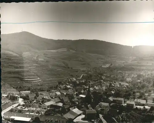 Bickensohl Totalansicht Kat. Vogtsburg im Kaiserstuhl