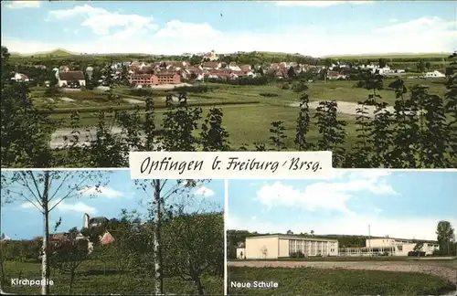 Opfingen Panorama Kat. Freiburg im Breisgau