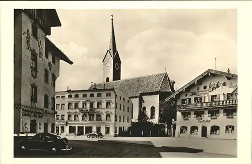 Holzkirchen Kirche Kat. Holzkirchen