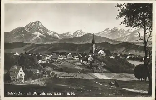 Holzkirchen Wendelstein Kat. Holzkirchen