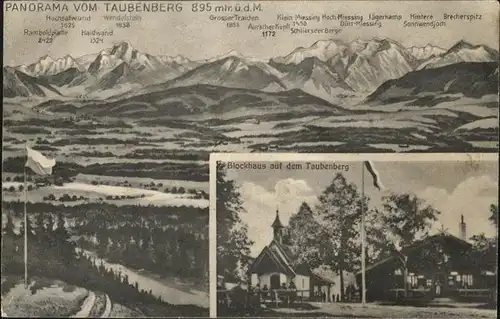 Taubenberg Blockhaus Kat. Bodolz