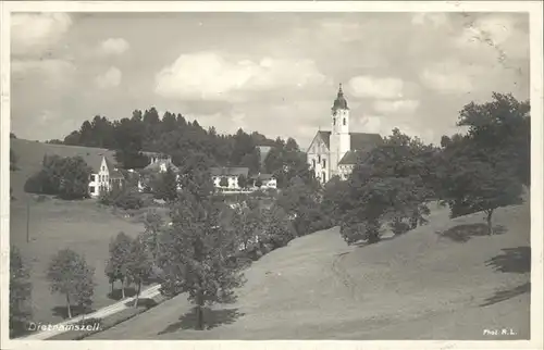 Dietramszell Kloster Kat. Dietramszell