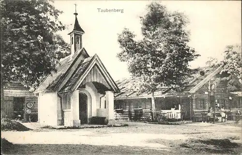 Taubenberg Kapelle Kat. Bodolz
