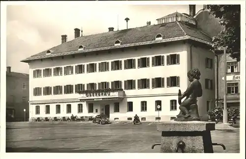 Holzkirchen Hotel Oberbraeu Kat. Holzkirchen