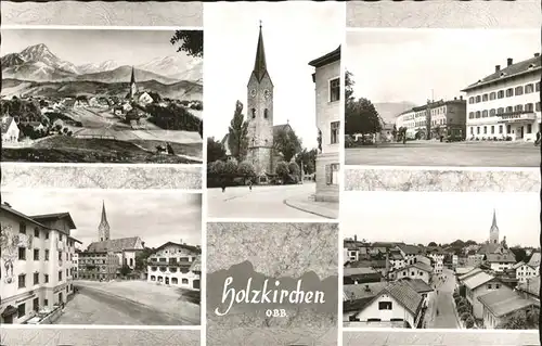 Holzkirchen Kirche
Marktplatz Kat. Holzkirchen