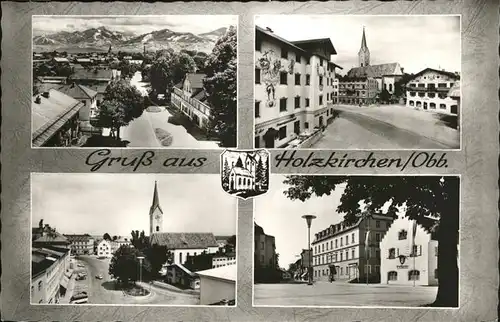 Holzkirchen Kirche
Marktplatz Kat. Holzkirchen